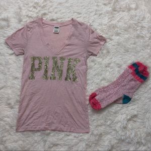 Pink t-shirt